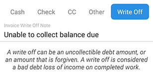 Track Uncollectible Write-Offs and Bad Debt