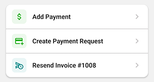 Invoice Payment Details And Notes