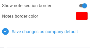 Easily Save Changes As New Default