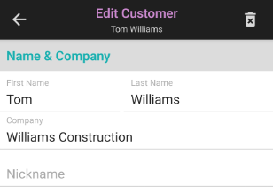 Multiple Ways To Save Name