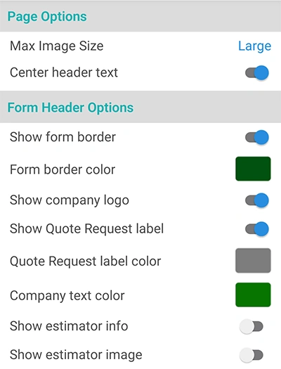 Match Your Company Brand